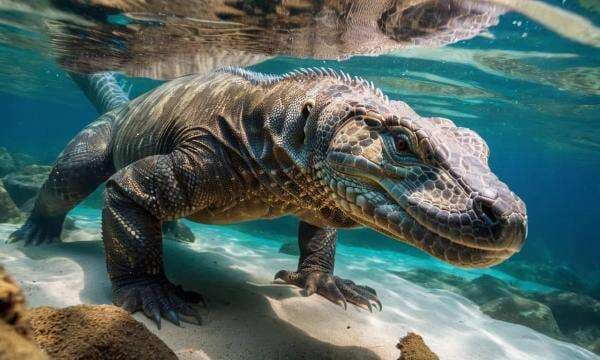 Apakah Komodo Bisa Berenang? Ini Faktanya yang Mengejutkan Apakah Komodo Bisa Berenang? Ini Faktanya yang Mengejutkan