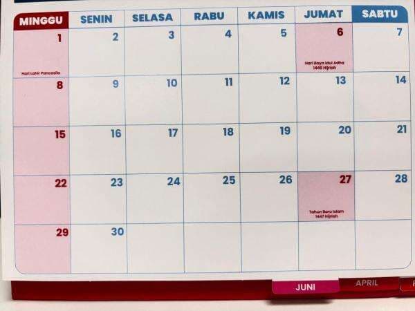 Apakah Besok 2 Juni 2025 Hari Libur, Ini Penjelasan Tanggal Merah Sesuai dengan SKB 3 Menteri Apakah Besok 2 Juni 2025 Hari Libur, Ini Penjelasan Tanggal Merah Sesuai dengan SKB 3 Menteri