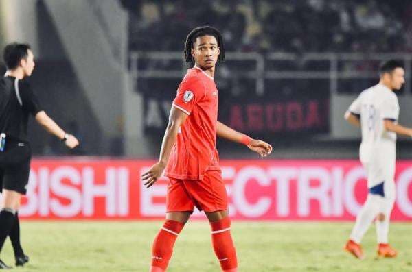 Ronaldo Kwateh Dipanggil Patrick Kluivert Jelang Timnas Indonesia vs China dan Jepang di Kualifikasi Piala dunia 2026 Zona Asia? Ronaldo Kwateh Dipanggil Patrick Kluivert Jelang Timnas Indonesia vs China dan Jepang di Kualifikasi Piala dunia 2026 Zona Asia?