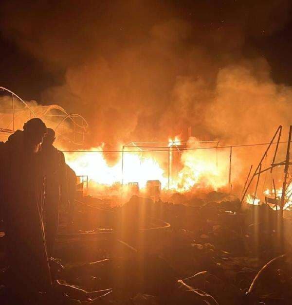 Israel Kembali Bombardir Gaza Setelah Gencatan Senjata Berakhir, Tewaskan 220 Warga Palestina Israel Kembali Bombardir Gaza Setelah Gencatan Senjata Berakhir, Tewaskan 220 Warga Palestina