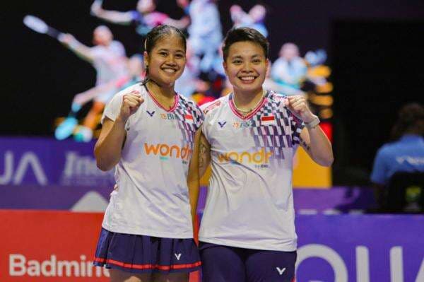 Kisah Haru Apriyani Rahayu Usai Jalani Comeback Emosional di Istora Senayan Kisah Haru Apriyani Rahayu Usai Jalani Comeback Emosional di Istora Senayan