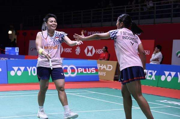 Tatap Indonesia Open 2025, Apriyani/Febi Ungkap Persiapan Jelang Debut Main Bareng di Istora Senayan Tatap Indonesia Open 2025, Apriyani/Febi Ungkap Persiapan Jelang Debut Main Bareng di Istora Senayan