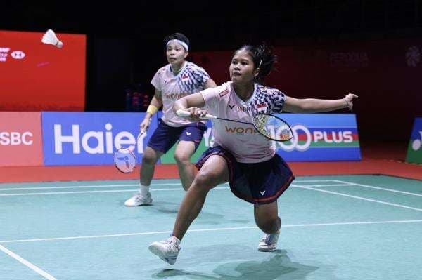 Hasil Semifinal Malaysia Masters 2025: Apriyani/Febi Kalah, Wakil Indonesia Habis Hasil Semifinal Malaysia Masters 2025: Apriyani/Febi Kalah, Wakil Indonesia Habis