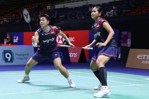 Hasil Malaysia Masters 2025: Apriyani/Febi Tembus Perempat Final usai Bungkam Wakil Taiwan Hasil Malaysia Masters 2025: Apriyani/Febi Tembus Perempat Final usai Bungkam Wakil Taiwan