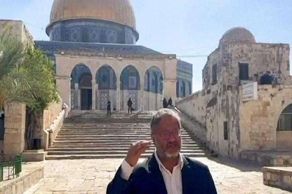 Arab Saudi Marah Menteri Israel Lakukan Ibadah Yahudi di Kompleks Masjid Al-Aqsa Arab Saudi Marah Menteri Israel Lakukan Ibadah Yahudi di Kompleks Masjid Al-Aqsa