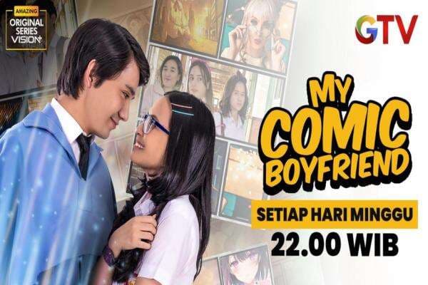 Arbani Yasiz Jadi Tokoh Komik Favoritnya Hanggini, Jangan Lewatkan My Comic Boyfriend di GTV! Arbani Yasiz Jadi Tokoh Komik Favoritnya Hanggini, Jangan Lewatkan My Comic Boyfriend di GTV!