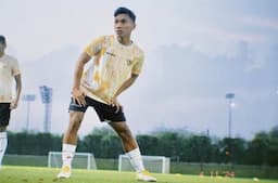 Arema FC Kirim Suntikan Motivasi kepada Arkhan Fikri Jelang Timnas Indonesia U-23 vs Guinea U-23
