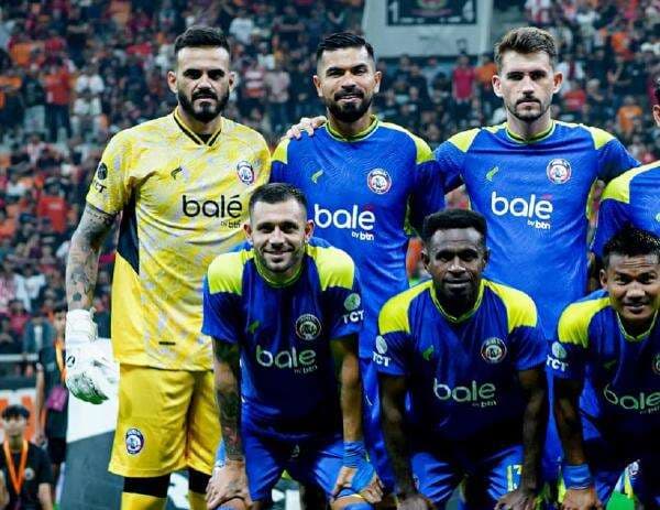 Link Live Streaming Arema FC vs PSBS Biak di Super League 2025-2026, Klik di Sini! Link Live Streaming Arema FC vs PSBS Biak di Super League 2025-2026, Klik di Sini!
