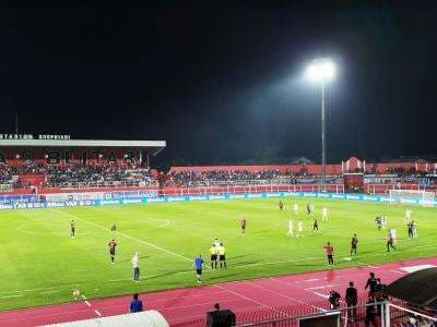 Arema FC Klarifikasi Dana Operasional Rp100 Juta untuk Laga Kandang Bukan Suap Arema FC Klarifikasi Dana Operasional Rp100 Juta untuk Laga Kandang Bukan Suap