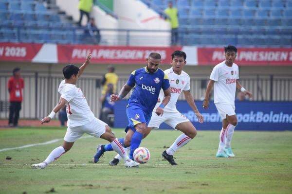 Hasil Piala Presiden 2025: Sengit! Liga Indonesia All Stars Vs Arema FC Tanpa Pemenang Hasil Piala Presiden 2025: Sengit! Liga Indonesia All Stars Vs Arema FC Tanpa Pemenang