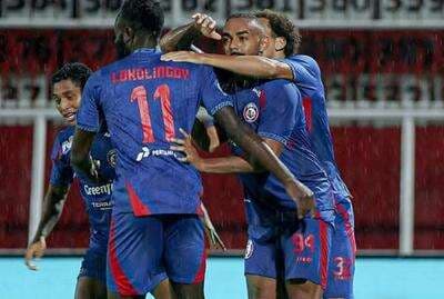 Hasil Arema FC vs PSS Sleman di Liga 1 2024-2025: Drama 8 Gol, Singo Edan Menang 6-2! Hasil Arema FC vs PSS Sleman di Liga 1 2024-2025: Drama 8 Gol, Singo Edan Menang 6-2!