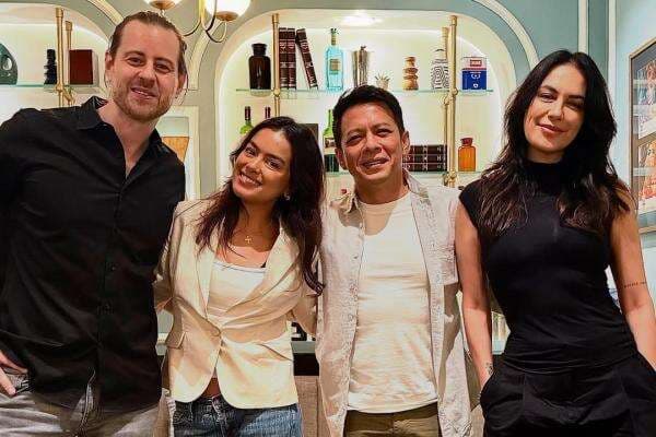 Ariel NOAH dan Sophia Latjuba Hangout Bareng, Netizen: Cie, Balikan Ariel NOAH dan Sophia Latjuba Hangout Bareng, Netizen: Cie, Balikan