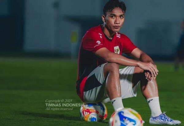 Arkhan Fikri Diharapkan Main saat Timnas Indonesia U-23 vs Vietnam di Final Piala AFF U-23 2025 Arkhan Fikri Diharapkan Main saat Timnas Indonesia U-23 vs Vietnam di Final Piala AFF U-23 2025