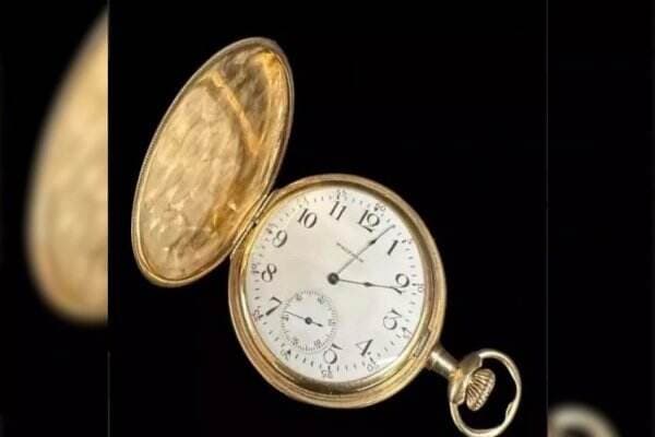 Arloji Emas Milik Penumpang Terkaya di Kapal Titanic Terjual Rp23,6 Miliar, Ini Penampakannya