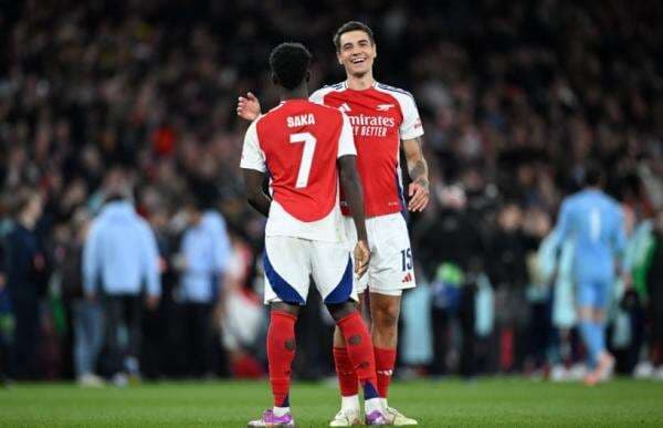 Arsenal Bantai Real Madrid, 5 Klub Inggris Main di Liga Champions Musim Depan Arsenal Bantai Real Madrid, 5 Klub Inggris Main di Liga Champions Musim Depan