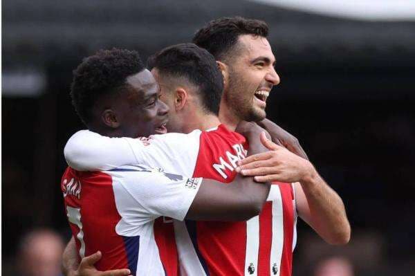 Hasil Liga Inggris: Arsenal Bantai Ipswich, MU Dipermalukan Wolverhampton Hasil Liga Inggris: Arsenal Bantai Ipswich, MU Dipermalukan Wolverhampton