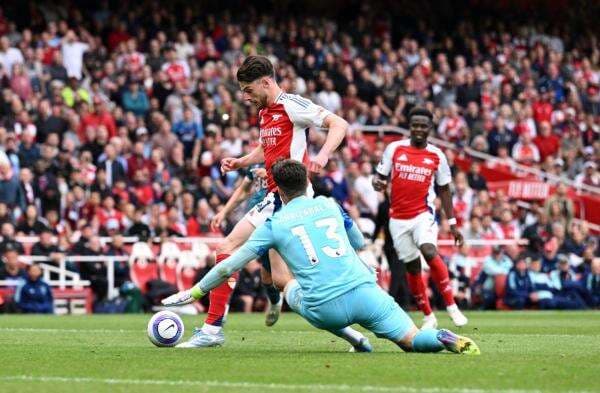 Hasil Liga Inggris 2024-2025: Arsenal 1-2 Bournemouth, Aston Villa 1-0 Fulham Hasil Liga Inggris 2024-2025: Arsenal 1-2 Bournemouth, Aston Villa 1-0 Fulham