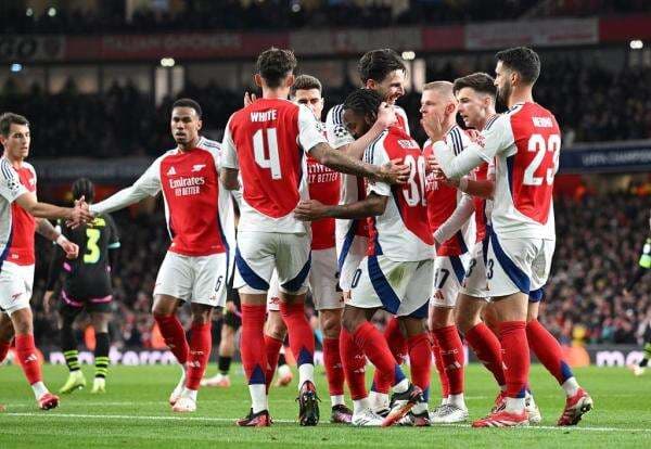 Bagan Perempat Final Liga Champions 2024-2025: Arsenal vs Real Madrid, Bayern Munchen Bentrok Inter Milan Bagan Perempat Final Liga Champions 2024-2025: Arsenal vs Real Madrid, Bayern Munchen Bentrok Inter Milan