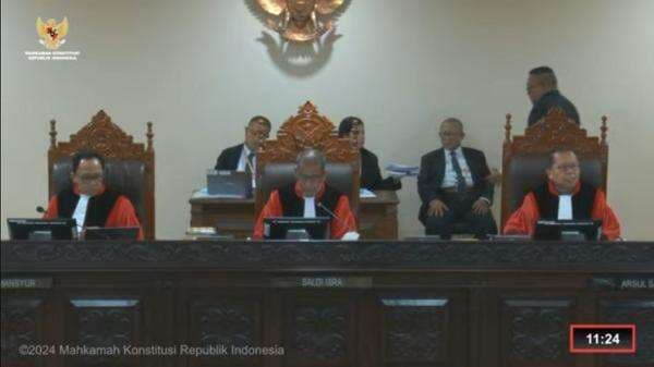 MK Izinkan Arsul Sani Sidangkan Sengketa PPP, tapi Larang Putuskan Perkara MK Izinkan Arsul Sani Sidangkan Sengketa PPP, tapi Larang Putuskan Perkara