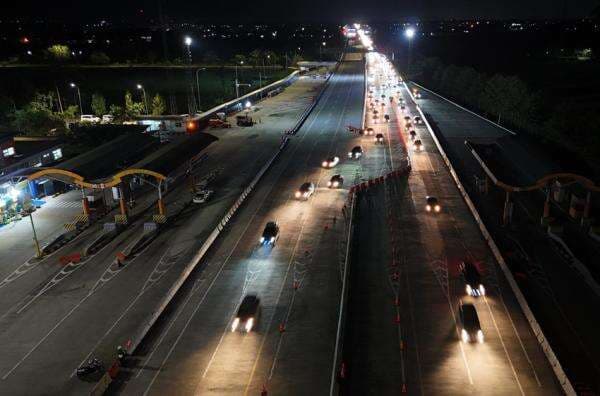Arus Balik di Cipali-Palikanci dan Pantura Cirebon Ramai Lancar Arus Balik di Cipali-Palikanci dan Pantura Cirebon Ramai Lancar
