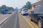 Arus Balik Libur Nataru, Contraflow Diberlakukan di Tol Japek KM 65-47 Arah Jakarta Arus Balik Libur Nataru, Contraflow Diberlakukan di Tol Japek KM 65-47 Arah Jakarta