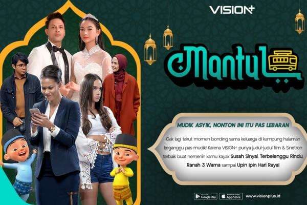 Arus Mudik Lebaran Dimulai! Temani Perjalananmu dengan Tontonan VISION+ Arus Mudik Lebaran Dimulai! Temani Perjalananmu dengan Tontonan VISION+