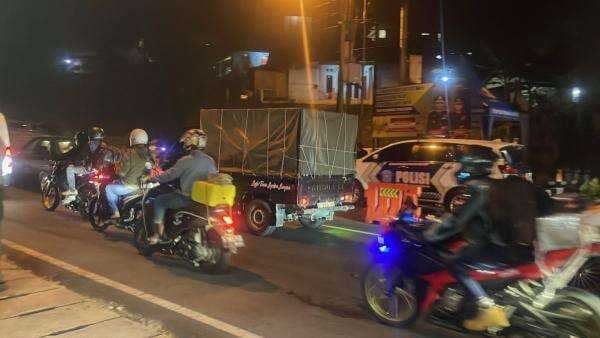 Malam Ini, Arus Mudik di Jalur Nagreg Meningkat, Petugas Siaga Antisipasi Lonjakan Malam Ini, Arus Mudik di Jalur Nagreg Meningkat, Petugas Siaga Antisipasi Lonjakan