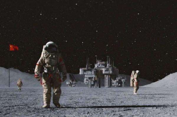 AS Kalah, China dan Rusia Siap Bangun Pembangkit Listrik Tenaga Nuklir di Bulan AS Kalah, China dan Rusia Siap Bangun Pembangkit Listrik Tenaga Nuklir di Bulan