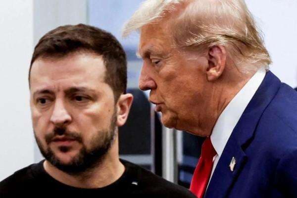 AS Kirim Bantuan Rp2.078 Triliun ke Ukraina, Trump Ungkap Kekesalannya AS Kirim Bantuan Rp2.078 Triliun ke Ukraina, Trump Ungkap Kekesalannya