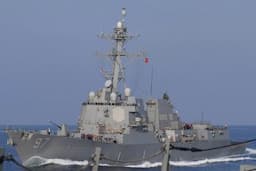 AS Kirim Kapal Perang ke Selat Taiwan, China Marah