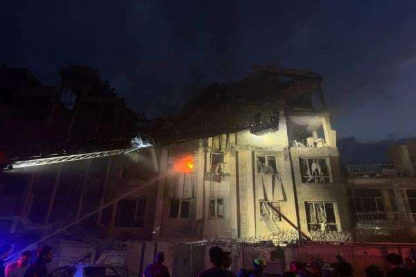 AS Sebut Israel Serang Iran Sendirian AS Sebut Israel Serang Iran Sendirian