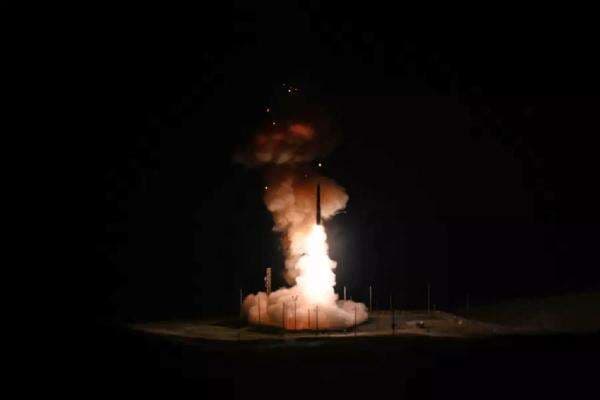 AS Tembakkan Rudal Antarbenua Minuteman III yang Mampu Bawa Nuklir, Ini Tujuannya AS Tembakkan Rudal Antarbenua Minuteman III yang Mampu Bawa Nuklir, Ini Tujuannya