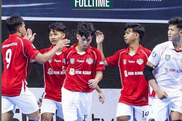 Hasil Liga Futsal Nusantara 2025: Asahan Futsal Bungkam Pusaka FC 5-2! Hasil Liga Futsal Nusantara 2025: Asahan Futsal Bungkam Pusaka FC 5-2!