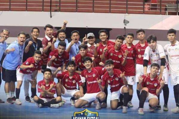 Asahan Futsal Juara Liga Futsal Nusantara 2025 Usai Bungkam Raybit FC 4-1 Asahan Futsal Juara Liga Futsal Nusantara 2025 Usai Bungkam Raybit FC 4-1