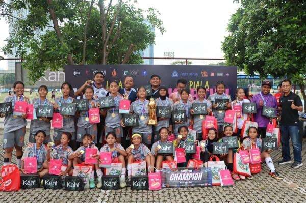 ASBWI dan CSS Sukses Gelar Fun Football Liga Yooscout x Piala Kartini ASBWI dan CSS Sukses Gelar Fun Football Liga Yooscout x Piala Kartini