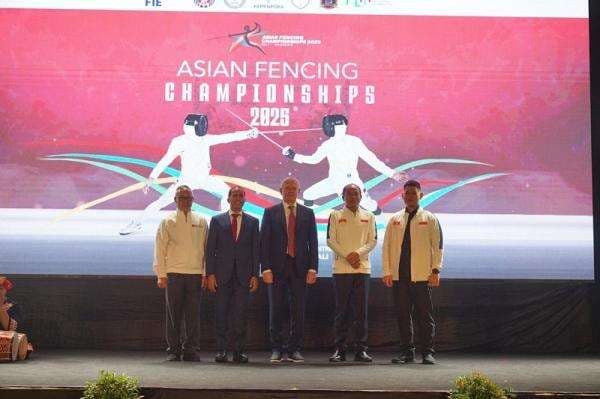 Asian Fencing Championships 2025 Resmi Dibuka, Saatnya Asia Unjuk Gigi di Pentas Dunia Asian Fencing Championships 2025 Resmi Dibuka, Saatnya Asia Unjuk Gigi di Pentas Dunia