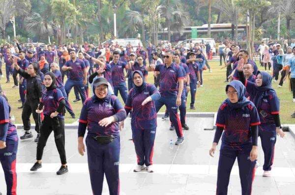 Jumat Wajib Olahraga, 62 ASN DKI Ternyata Obesitas dan 15 Miliki Masalah Kejiwaan Jumat Wajib Olahraga, 62 ASN DKI Ternyata Obesitas dan 15 Miliki Masalah Kejiwaan