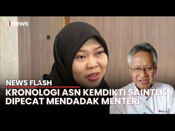 ASN Kemendikti Saintek Ngaku Dipecat Hanya gegara Istri Menteri Ingin Ganti Meja Kerja ASN Kemendikti Saintek Ngaku Dipecat Hanya gegara Istri Menteri Ingin Ganti Meja Kerja