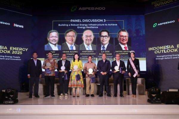 Indonesia Energy Outlook 2025: Infrastruktur Kunci Wujudkan Ketahanan Energi Indonesia Energy Outlook 2025: Infrastruktur Kunci Wujudkan Ketahanan Energi