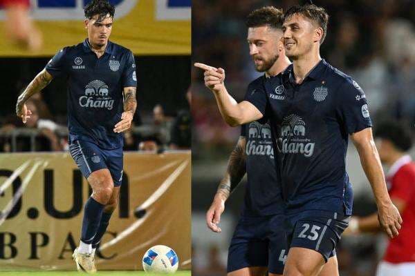 Assist Perdana Shayne Pattynama saat Buriram United Bantai Sabah FC 8-2 Assist Perdana Shayne Pattynama saat Buriram United Bantai Sabah FC 8-2