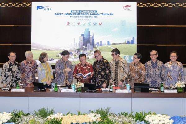 Astra Bagikan Dividen Rp16,4 Triliun hingga Ubah Susunan Direksi-Komisaris Astra Bagikan Dividen Rp16,4 Triliun hingga Ubah Susunan Direksi-Komisaris