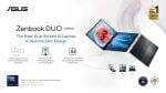 ASUS Zenbook DUO Hadir dengan Intel Core Ultra 9 Processor ASUS Zenbook DUO Hadir dengan Intel Core Ultra 9 Processor