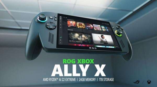 ASUS dan Microsoft Umumkan Konsol Genggam ROG Xbox Ally ASUS dan Microsoft Umumkan Konsol Genggam ROG Xbox Ally