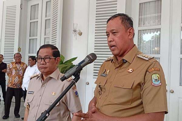 Atasi Macet, Wali Kota Bekasi Minta DKI Bangun 2 Flyover di Kemang Pratama dan Bantargebang Atasi Macet, Wali Kota Bekasi Minta DKI Bangun 2 Flyover di Kemang Pratama dan Bantargebang