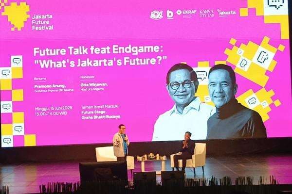 Atasi Masalah Parkir dan Macet, Pramono Gagas Jembatan dari JIS ke Ancol Atasi Masalah Parkir dan Macet, Pramono Gagas Jembatan dari JIS ke Ancol