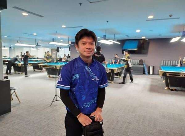 Atlet Biliar Kalsel Jendy Apriadana Nyaman Berlaga di PBC Atlet Biliar Kalsel Jendy Apriadana Nyaman Berlaga di PBC