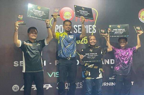 Jefry Zen Juara POBSI Pool Series III 2025 usai Duel Menegangkan 9-8, Siap Tembus Kejuaraan Dunia! Jefry Zen Juara POBSI Pool Series III 2025 usai Duel Menegangkan 9-8, Siap Tembus Kejuaraan Dunia!