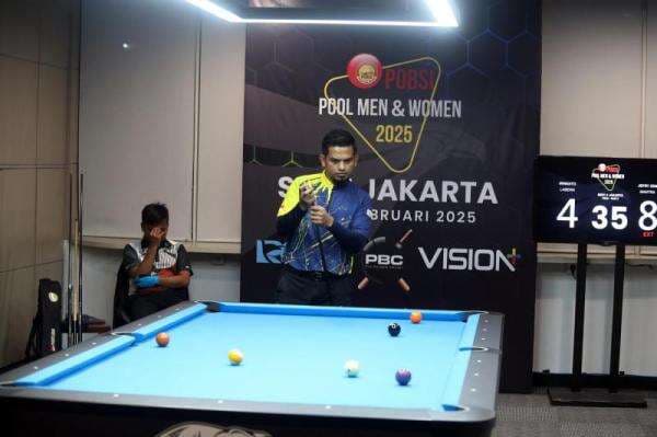 Komentar Jefry Zen usai Juara POBSI Pool Men & Women 2025: Awal Tahun yang Baik Komentar Jefry Zen usai Juara POBSI Pool Men & Women 2025: Awal Tahun yang Baik