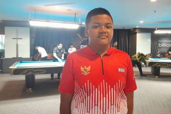Rigel Aditya Puji Fasilitas Pro Billiard Center: Standar Dunia di Jakarta Rigel Aditya Puji Fasilitas Pro Billiard Center: Standar Dunia di Jakarta
