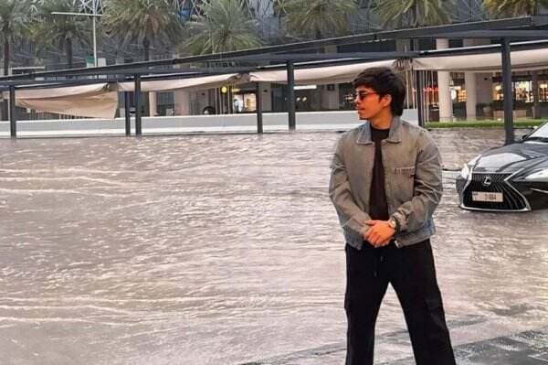 Atta Halilintar Bagikan Kondisi Terkini Dubai yang Dilanda Banjir Bandang